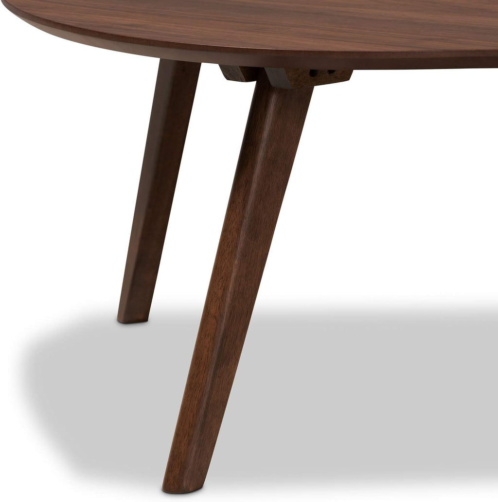 Walnut Finished Coffee Table P712828