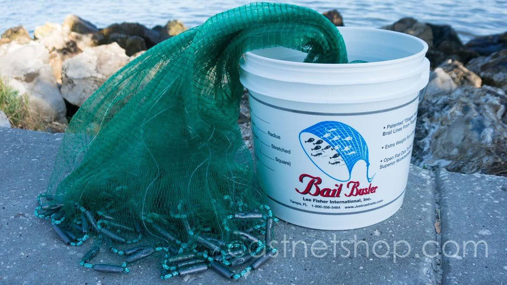 3/8x22 Sq. Mesh 8 ft Radius Cast Net L26988