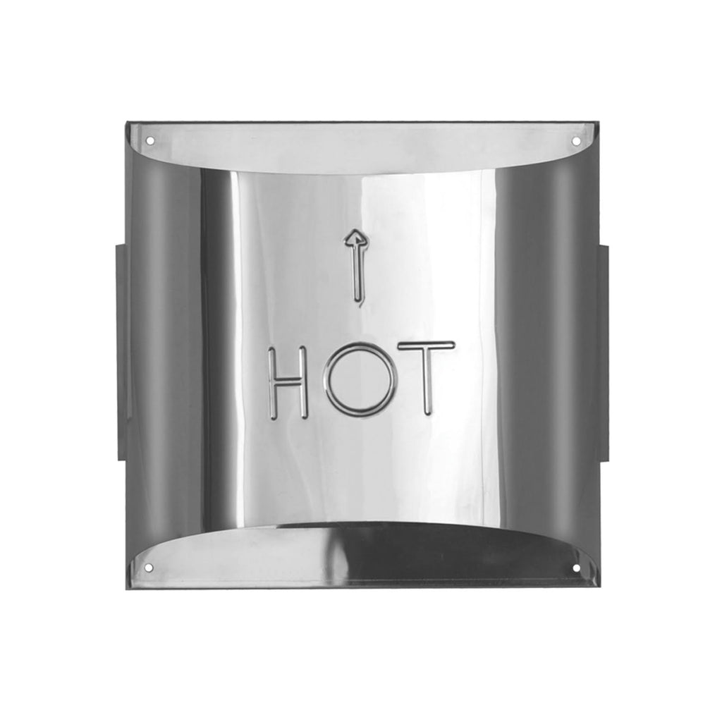 Aluminum Sconce Termination Cap A683683