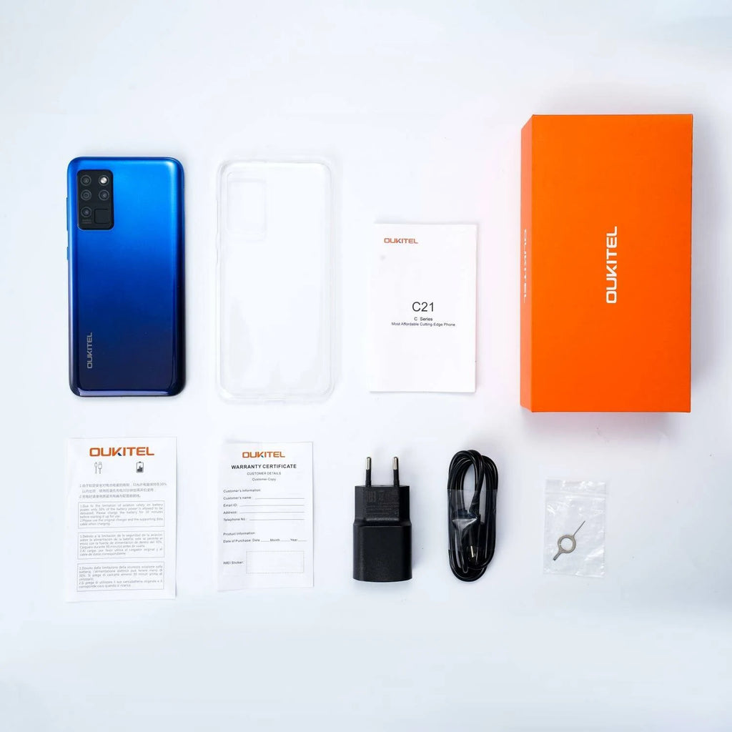 6.4 inch FHD+ 4000mAh Android 10 4GB 64GB 4G Smartphone L991