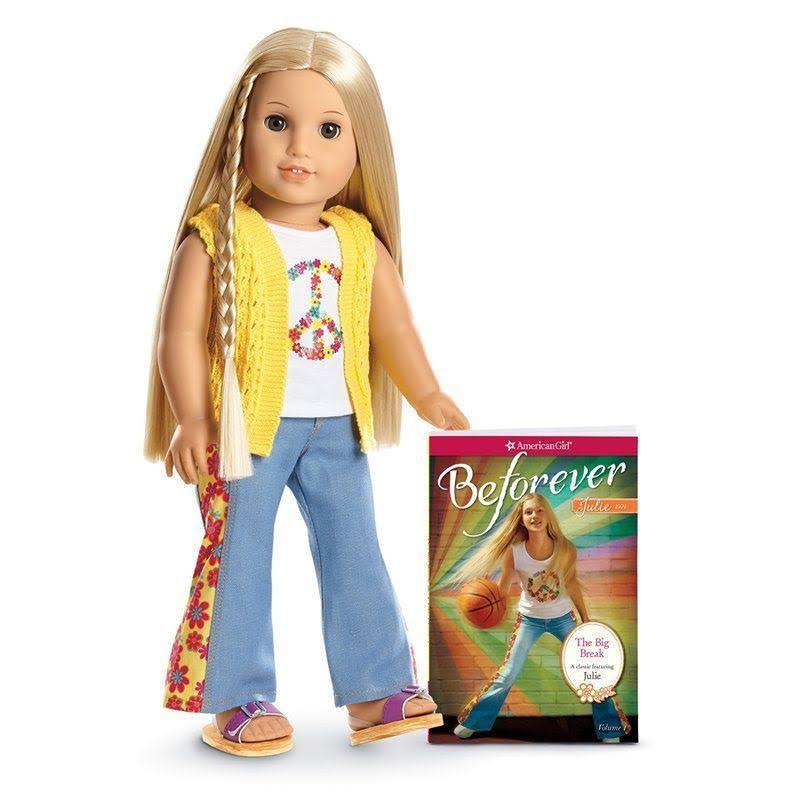 American Girl Doll & Book Toy Set B374