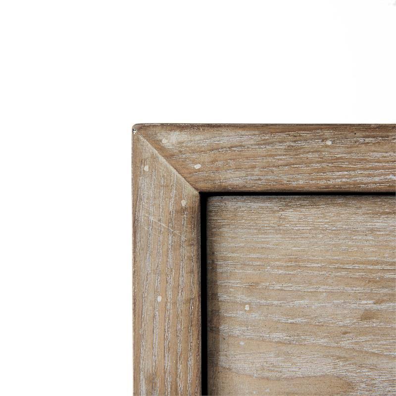 Beige Wooden 2 Drawer Accent Cabinet T9094