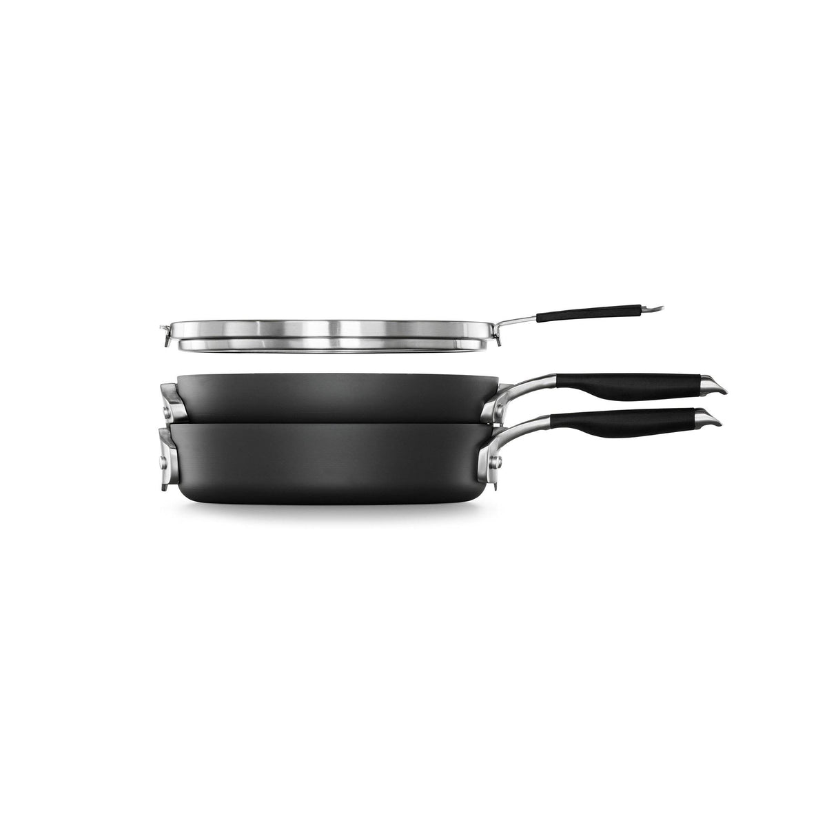 Hard Anodized 3 Piece Cookware Set L2356