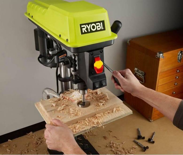 10 in. Drill Press with Laser H570104