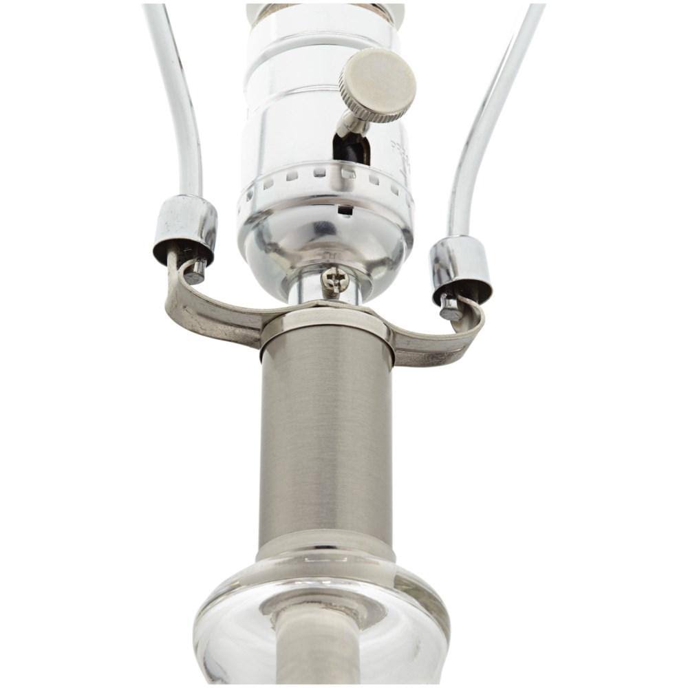 Clear Table Lamp H49151