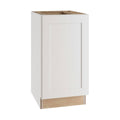15x34.5x24 in. Plywood Shaker Single Wastebasket Base Kitchen Cabinet O924763
