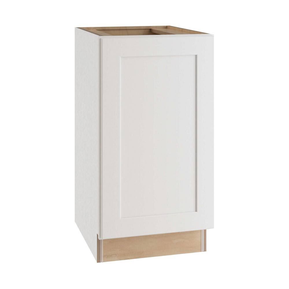 15x34.5x24 in. Plywood Shaker Single Wastebasket Base Kitchen Cabinet O924763