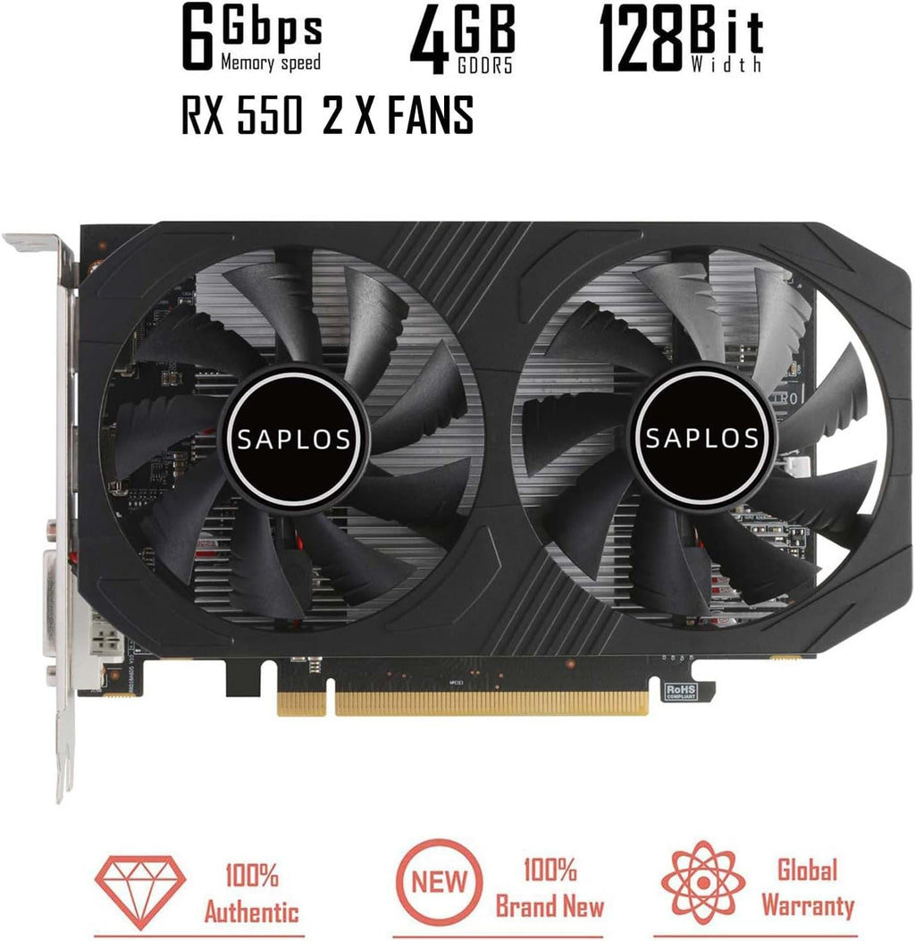 4GB GDDR5 128-Bit Graphics Card N428116