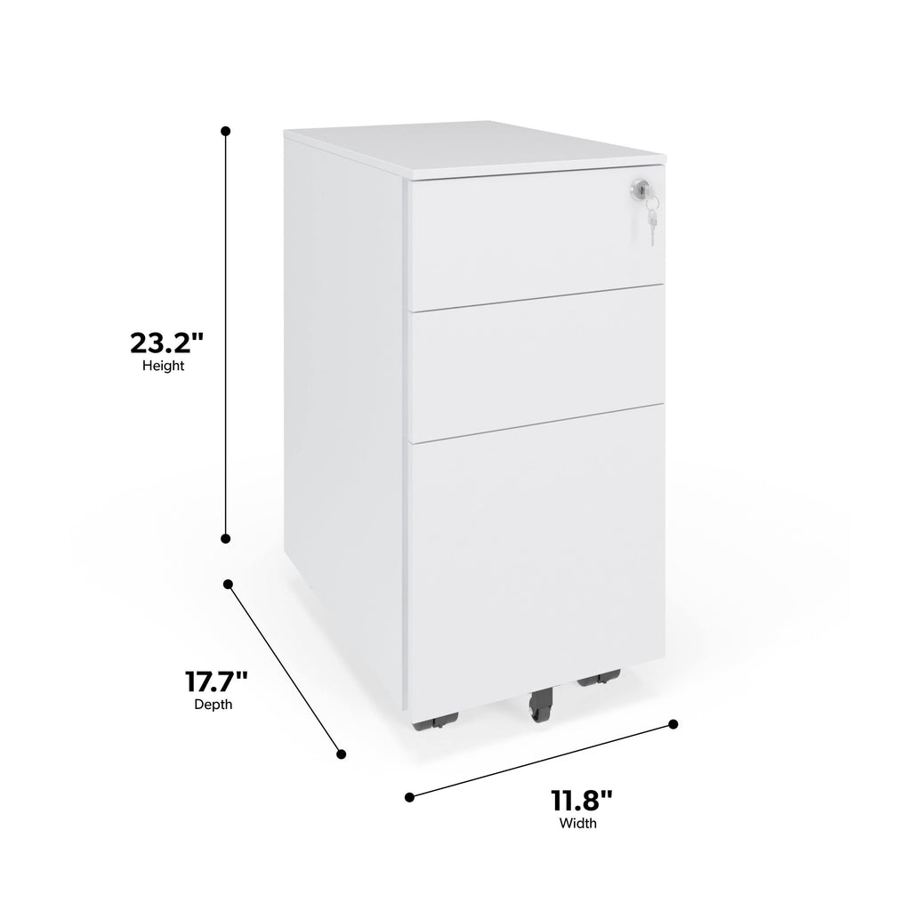 Charcoal Metal Filing Cabinet F172110