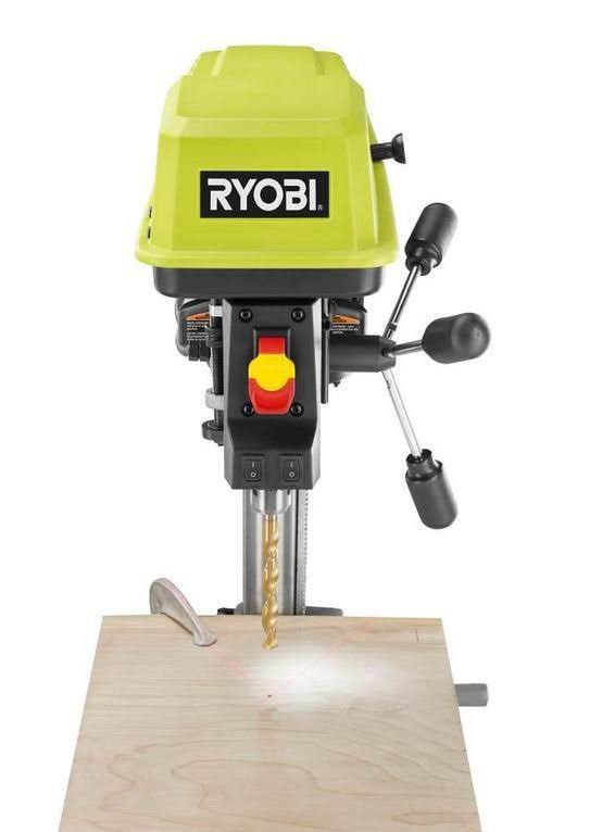 10 in. Drill Press with Laser H570104