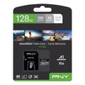 Micro SD Memory Card with Adaptor 128 GB O59076