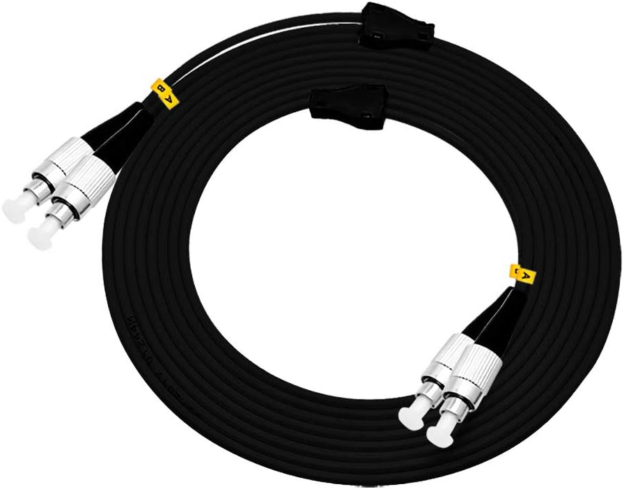 LC to LC Outdoor Armored Duplex 9/125 SM Fiber Optic Cable 300M X535