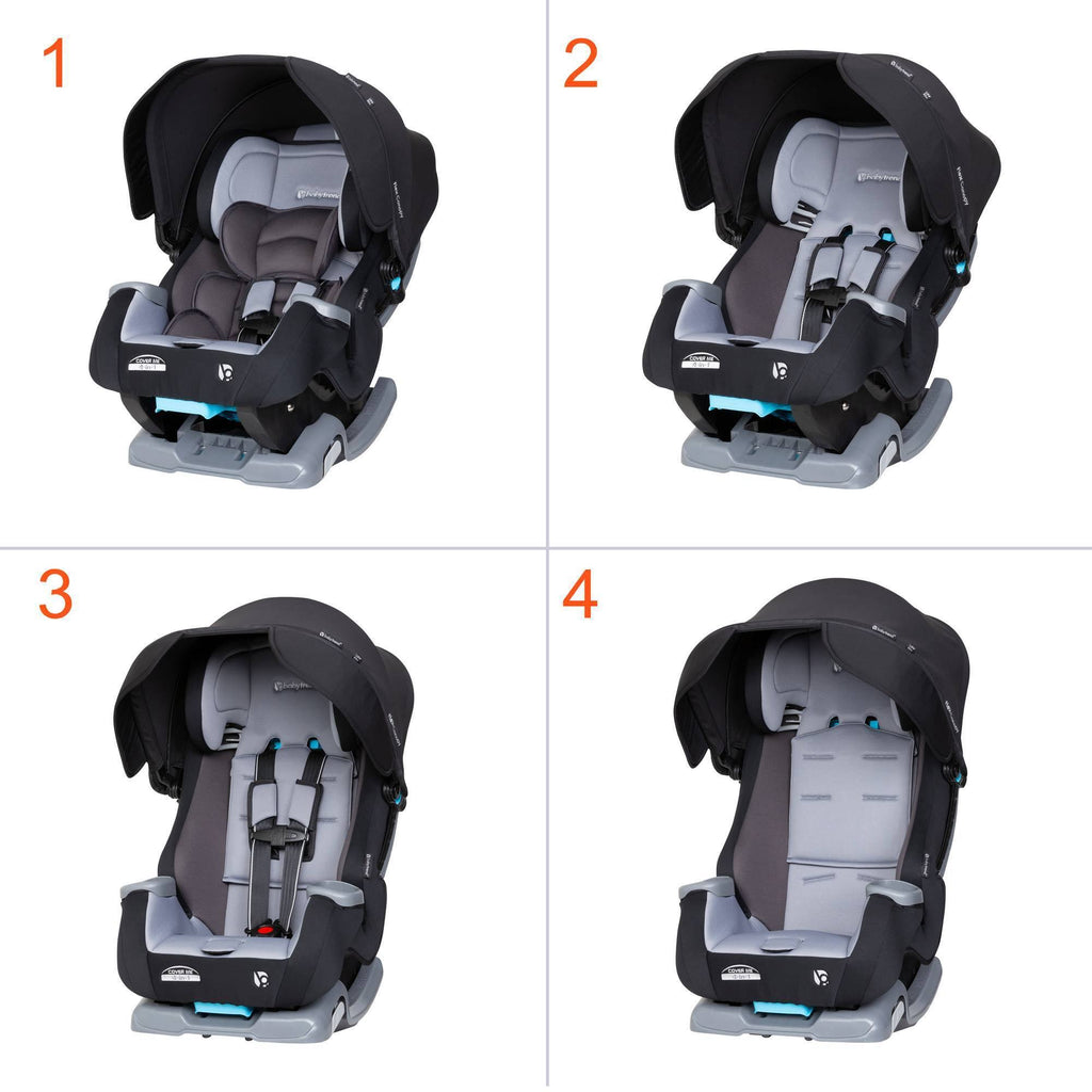4-in-1 Convertible Car Seat W456196