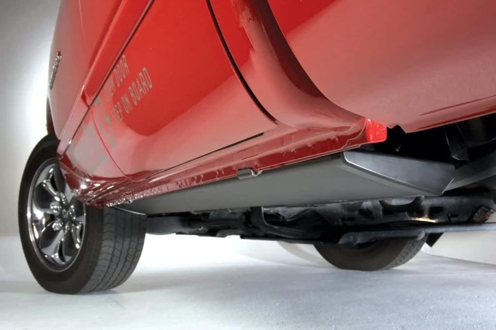 Electric Running Boards Black Large C247021