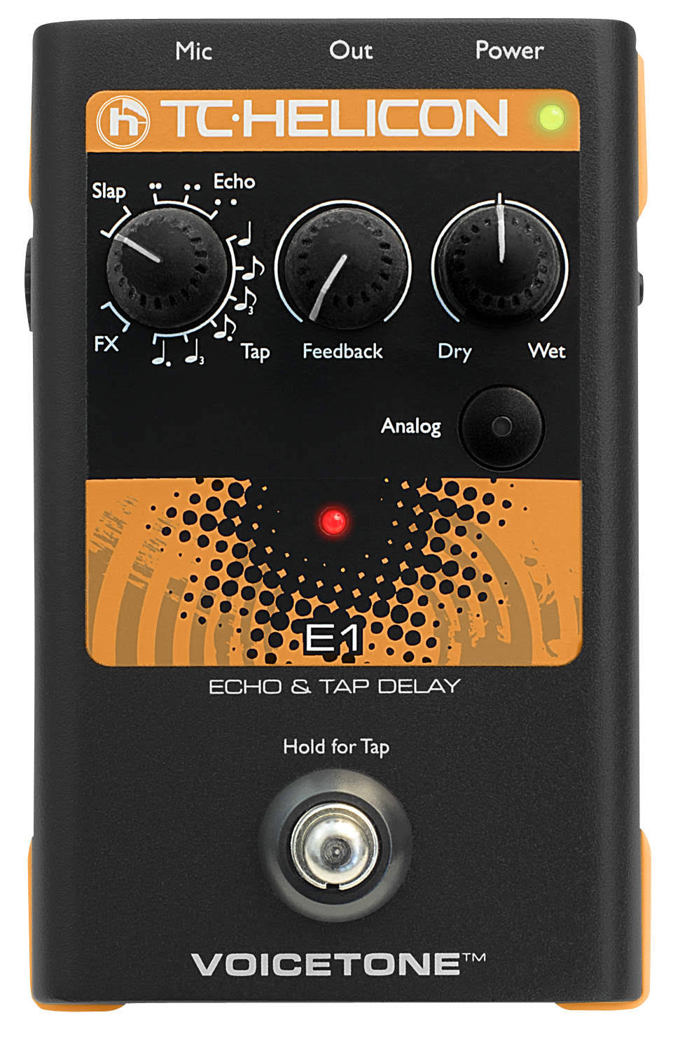 Vocal Echo Effect Pedal H548044