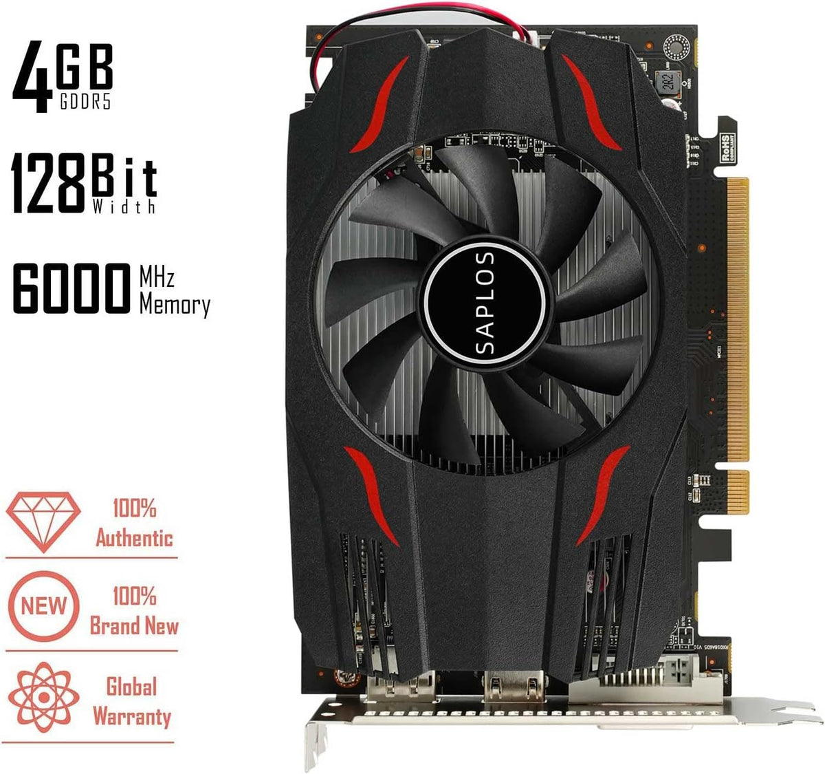 4GB GDDR5 128-Bit Graphics Card N428116