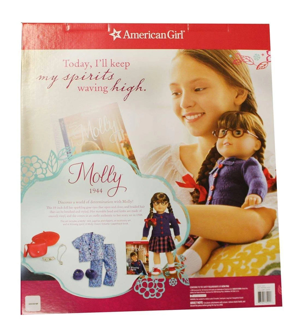 18-inch Doll + PJ Set + Book N9991
