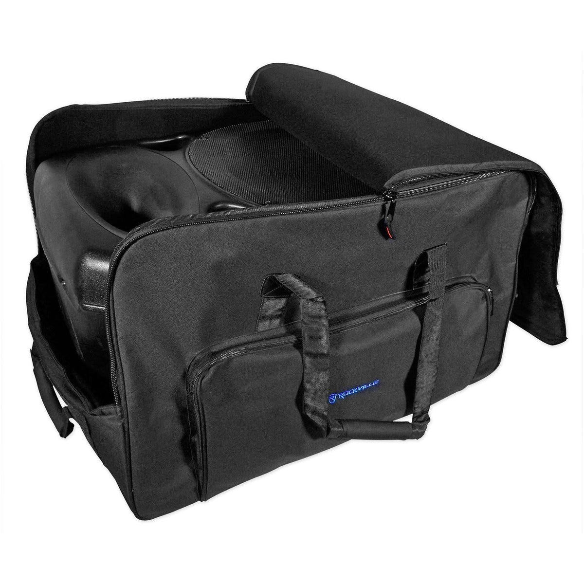 Rolling Speaker Bag with Wheels F7974