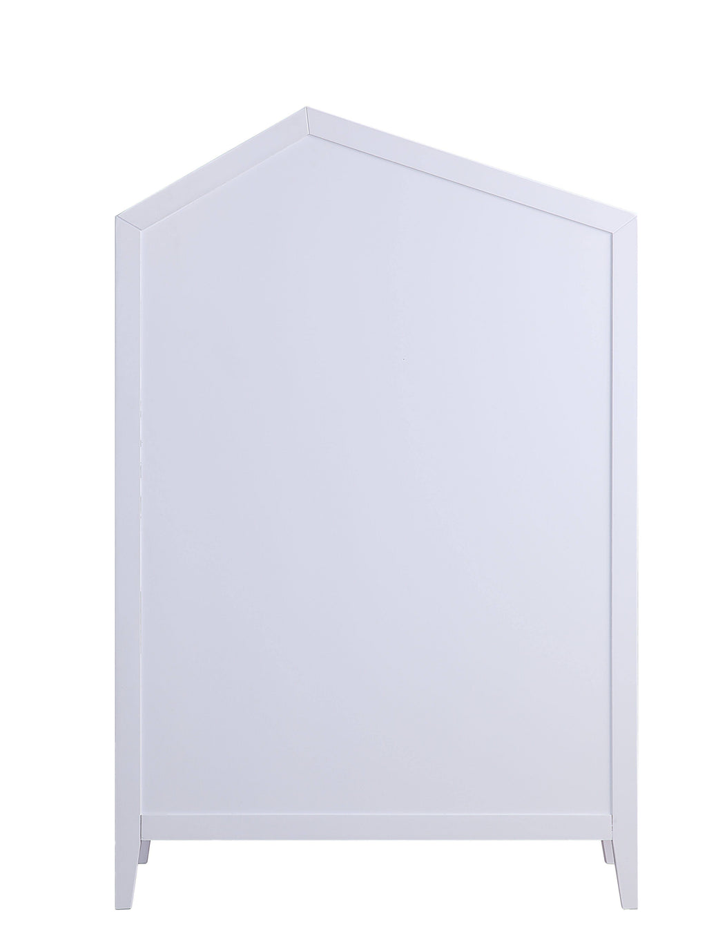 White Pink Wood Bookcase H8590