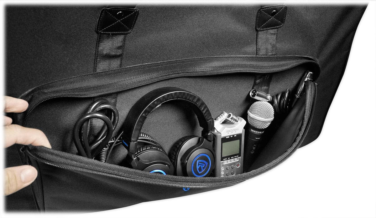 Rolling Speaker Bag with Wheels F7974