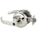 Cylindrical Lock Bright Nickel Plated Clear Coated M1911