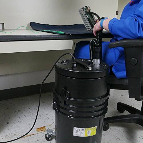 HEPA Canister Vacuum, Black N837696