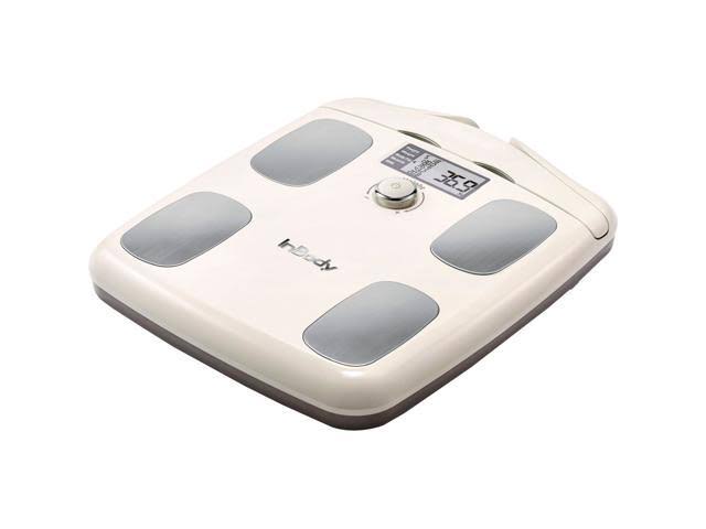 Beige Smart Full Body Composition Analyzer Scale W956372