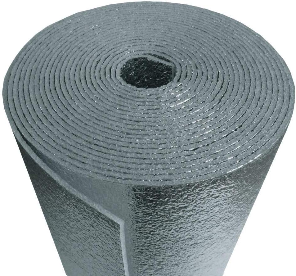 White Double Car Garage Door Insulation Foam Core Kit T381