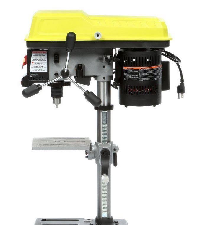 10 in. Drill Press with Laser H570104