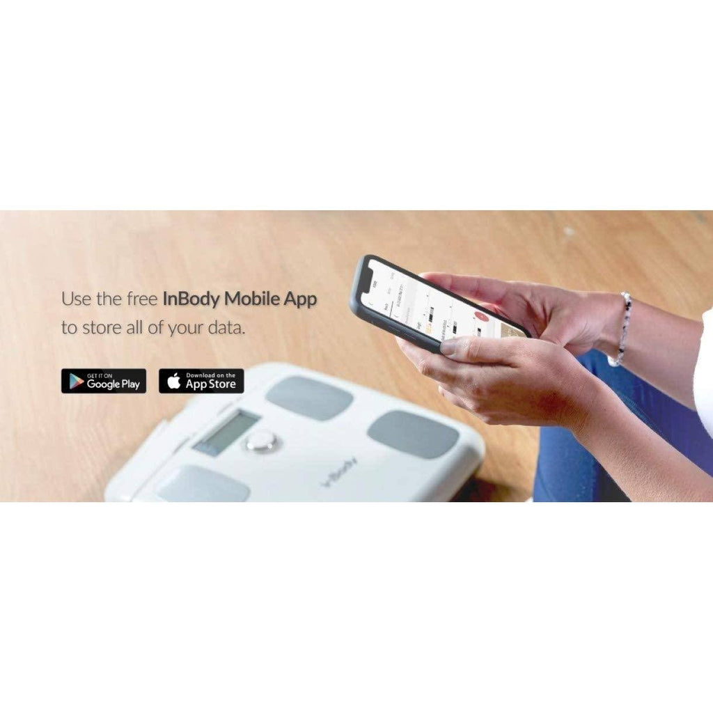 Beige Smart Full Body Composition Analyzer Scale W956372