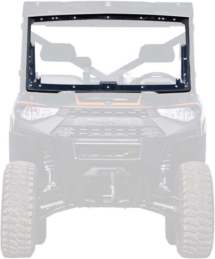 Heavy-Duty Scratch Resistant Flip Windshield Y54610