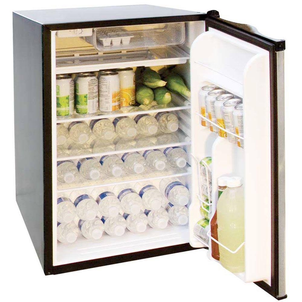 Stainless Steel Mini Fridge A284499