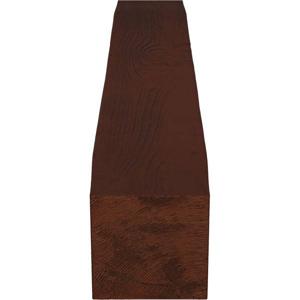 Sandblasted Faux Wood Fireplace Mantel I390