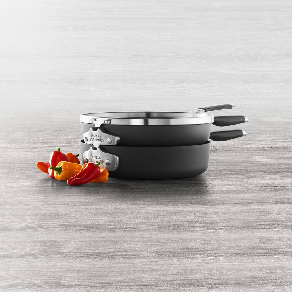 Hard Anodized 3 Piece Cookware Set L2356