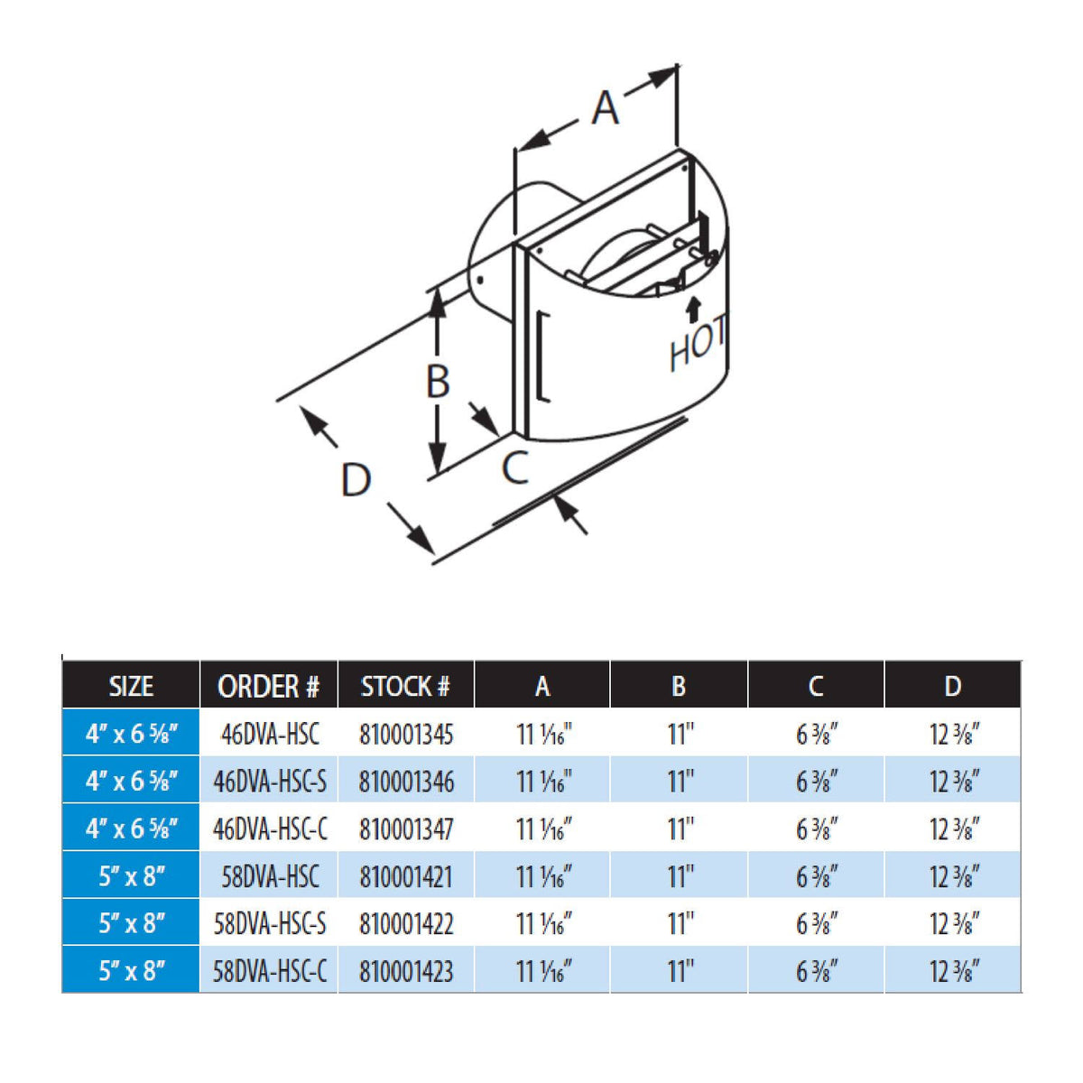 Aluminum Sconce Termination Cap A683683