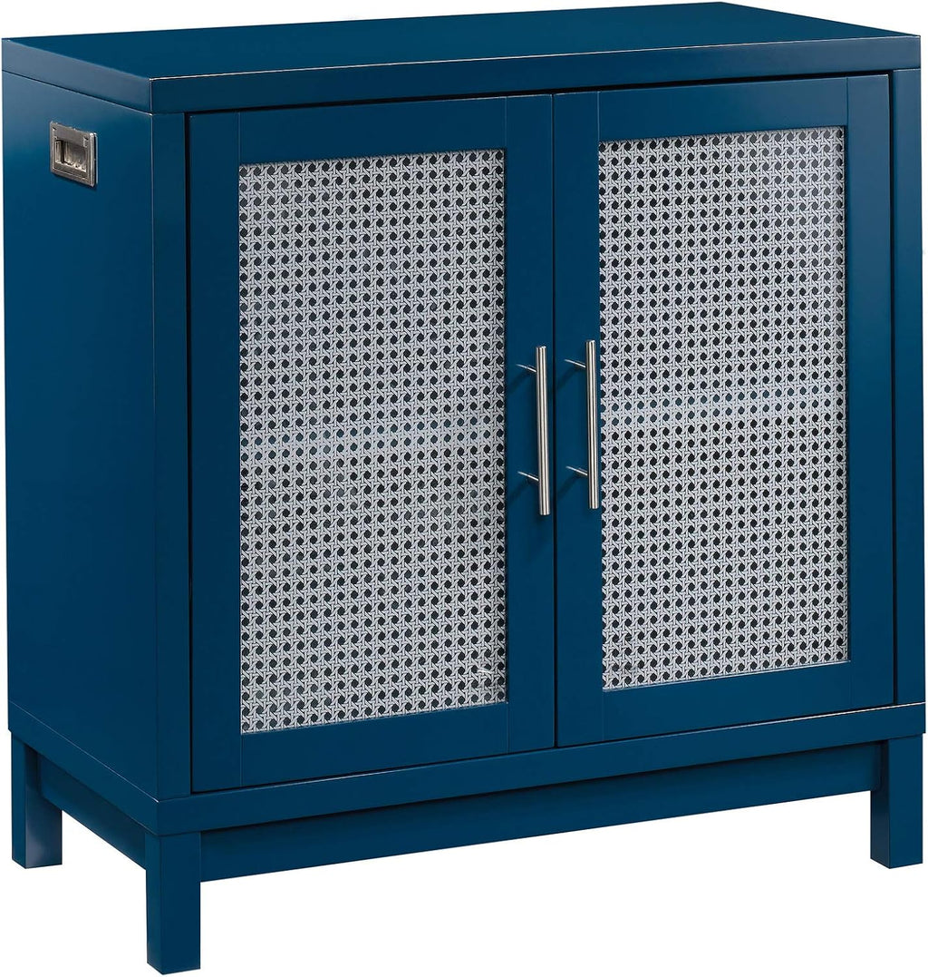 Navy Accent Storage Cabinet N7138
