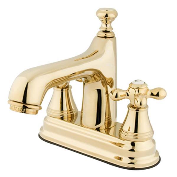 Oil Rubbed Bronze Centerset Lavatory Faucet with Pop-Up O798595
