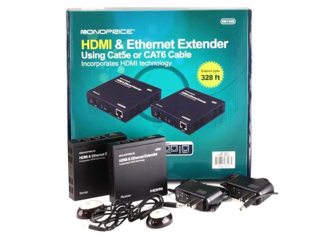 HDMI Ethernet and IR Extender V31915