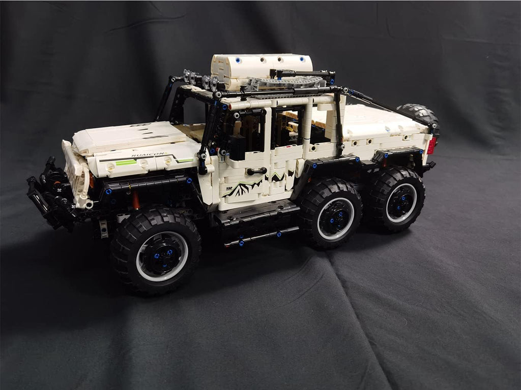 6X6 Off Road Pickup Truck Building Blocks 2957PCS L864112