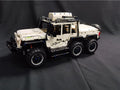 6X6 Off Road Pickup Truck Building Blocks 2957PCS L864112