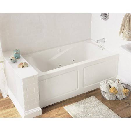 Soaking Bathtub White F484