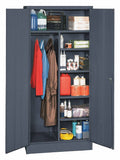 72x22h 36x22w Gray Wardrobe Cabinet S10423