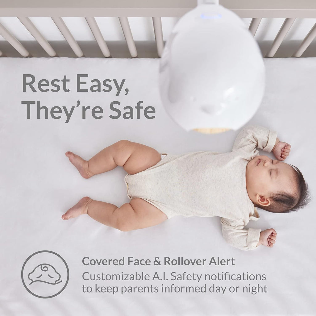 Smart Baby Monitor and 3-Stand Set 1080p HD Night Vision Camera U997327