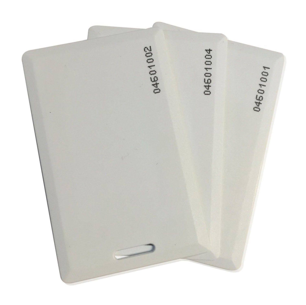 100 Pcs 26 Bit Proximity Clamshell Prox Cards J512