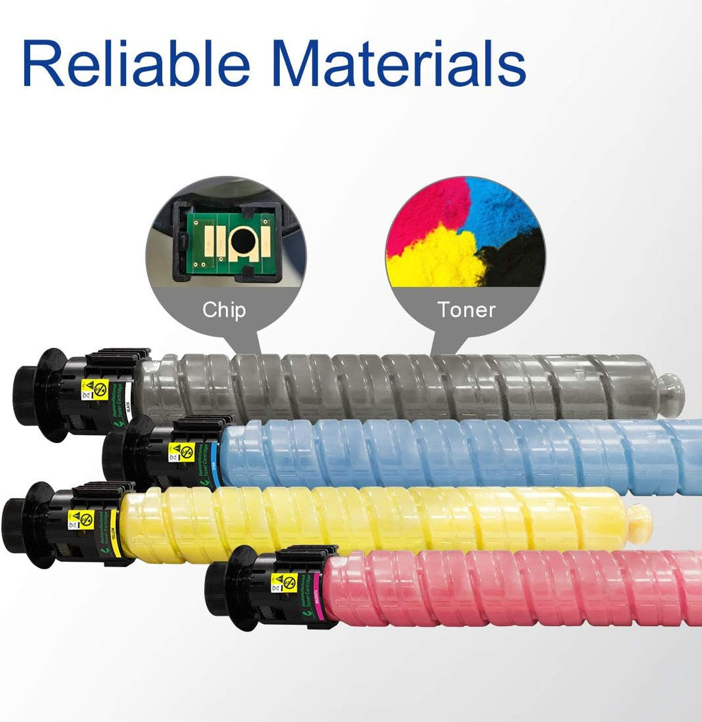 Remanufactured High Yield Toner Cartridge 4-Pack Q180