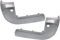 Toyota Tacoma Rear Chrome Plastic Bumper End Pair O268149