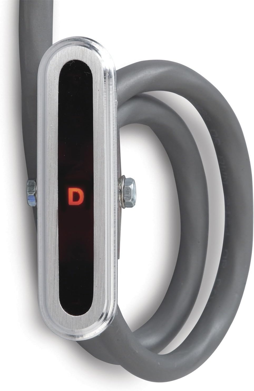 Aluminum Vertical LED Dash Indicator Bezel I271