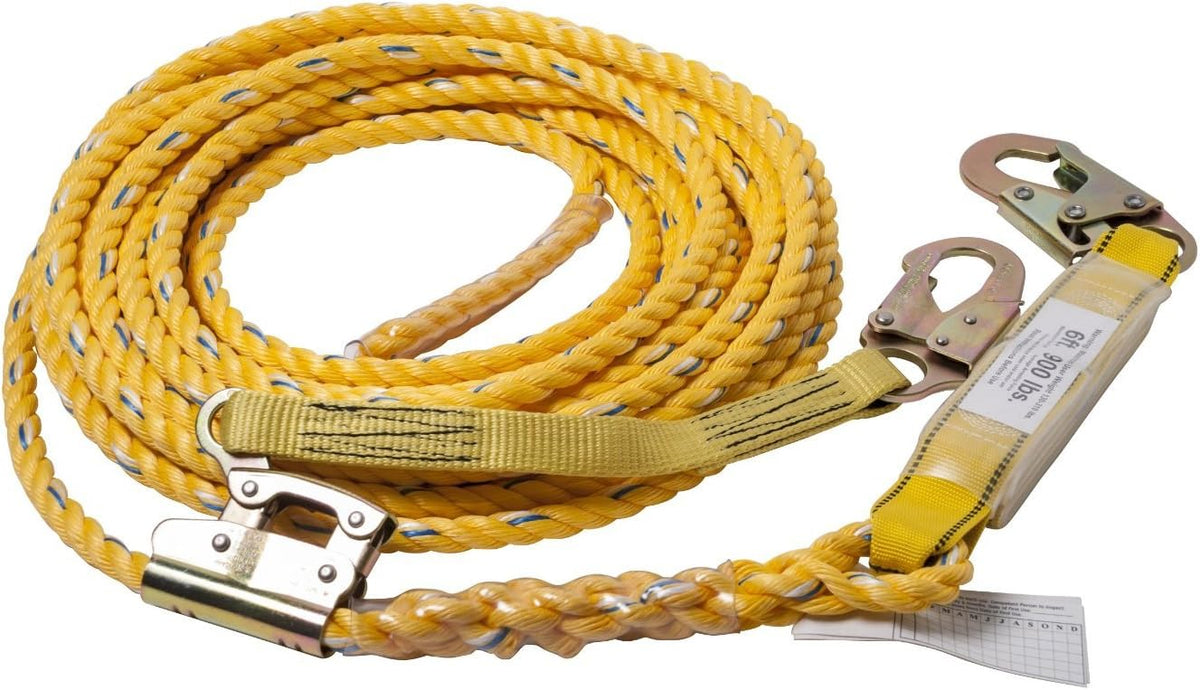 Poly Steel Vertical Lifeline Assembly 75-Foot Z227262