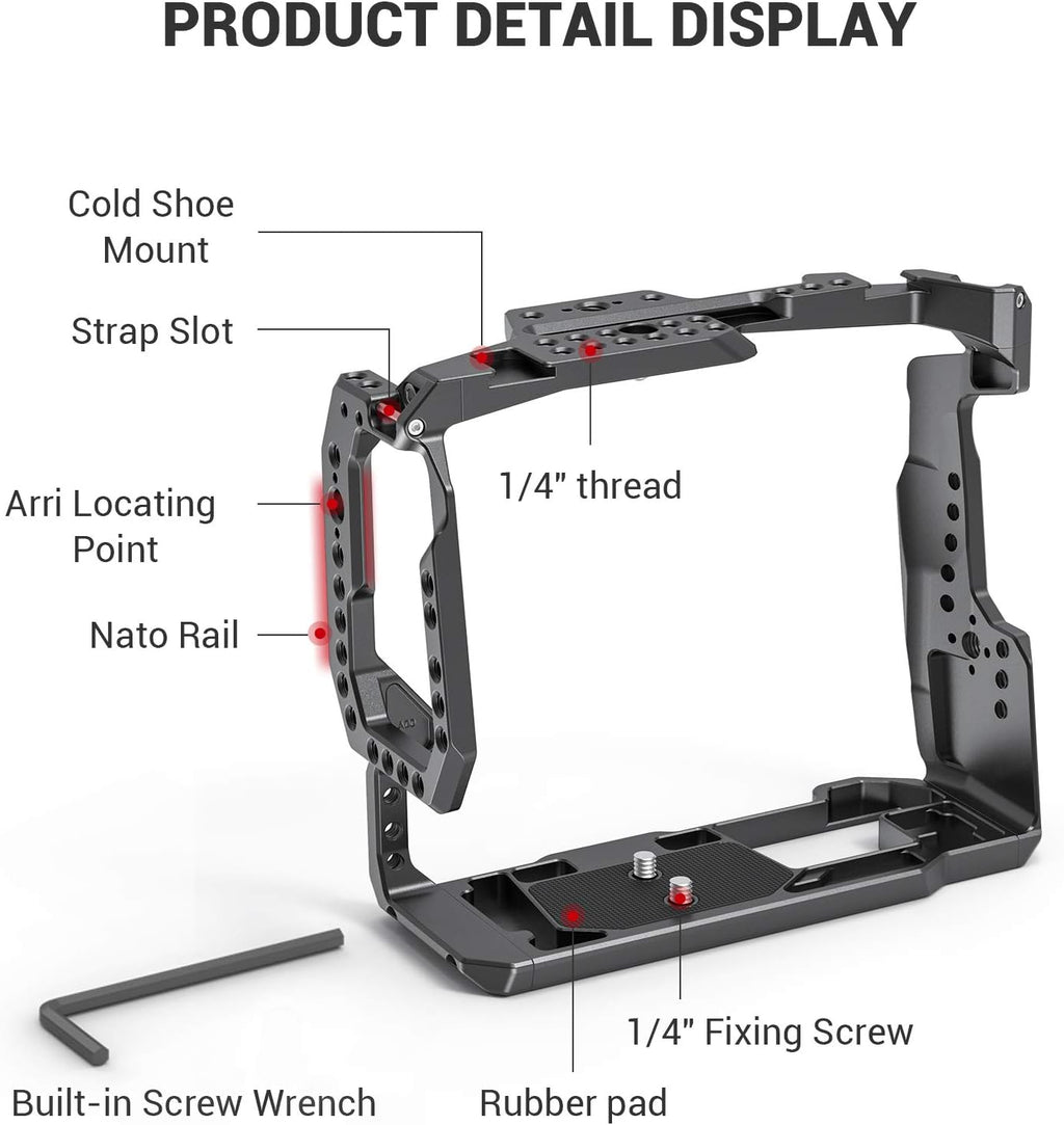 Camera Cage with Battery Grip B6735