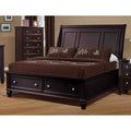 Cappuccino Queen Bed T768307